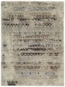 Bohemian/Transitional Beige/Tan Wool Area Rug: Regal Tswana 1820723: Greige (Hand-Knotted Area Rug)