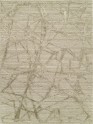 Transitional/Modern Beige/Tan Wool Area Rug: Regal Tamera's Trend 1820495: Graphic Linen (Handmade Area Rug)
