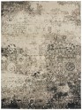 Traditional/Transitional Grey/Silver Area Rug: Regal Typhoon 1820776: Granite/Grey (Power-Loomed Area Rug)