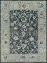 Traditional Charcoal/Black Wool Area Rug: Mafi Signature Izmir UT-265 (Hand-Knotted Area Rug)