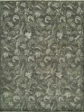 Transitional Grey/Silver Wool Area Rug: Regal Vintage Road 1822745: Grey (Hand-Knotted Area Rug)