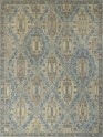 Traditional Beige/Tan Wool Area Rug: Antiquity Willow Crest 1230101: Beige/Teal (Hand-Knotted Area Rug)