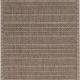 Modern/Bohemian/Indoor-Outdoor Brown Area Rug: Madison Providence 13162675: Mocha (Power-Loomed Area Rug)