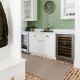 Modern/Transitional Grey/Silver Area Rug: Design Organics Tiki 4203007: Grey (Power-Loomed Area Rug)