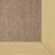 Modern/Transitional Beige/Tan Area Rug: Design Organics Royal Meadow 4184167: Desert (Power-Loomed Area Rug)