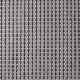 Modern/Transitional Grey/Silver Area Rug: Design Organics Symmetry 4192567: Chrome (Power-Loomed Area Rug)
