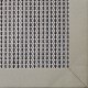 Modern/Transitional Grey/Silver Area Rug: Design Organics Symmetry 4192567: Chrome (Power-Loomed Area Rug)