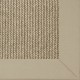 Modern/Transitional Beige/Tan Wool Area Rug: Design Organics Canyon 433338: Taupe (Power-Loomed Area Rug)