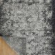 Bohemian/Transitional Grey/Silver Wool Area Rug: Mafi Signature Amazon AMZ-502 (Hand-Knotted Area Rug)
