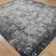 Bohemian/Transitional Grey/Silver Wool Area Rug: Mafi Signature Amazon AMZ-502 (Hand-Knotted Area Rug)