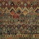Transitional Blue/Navy Wool Area Rug: Regal Andromeda 181150: Blue/Tan (Hand-Knotted Area Rug)