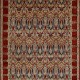 Traditional Red/Burgundy Wool Area Rug: Mafi Signature Anatolian AN-121 (Hand-Knotted Area Rug)