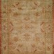 Traditional Beige/Tan Wool Area Rug: Regal Archimedes 181959: Beige (Hand-Knotted Area Rug)
