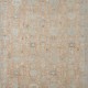 Traditional Orange/Rust Wool Area Rug: Regal Aficionado 181192: Soft Terracotta/Greys (Hand-Knotted Area Rug)