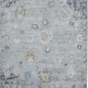 Traditional Blue/Navy Wool Area Rug: Regal Amarillo 181000: Denim (Hand-Knotted Area Rug)
