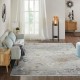 Traditional Grey/Silver Wool Area Rug: Regal Amarillo 181100: Grey (Hand-Knotted Area Rug)