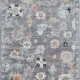 Traditional Grey/Silver Wool Area Rug: Regal Amarillo 181300: Grey (Hand-Knotted Area Rug)