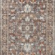 Traditional Charcoal/Black Area Rug: Allure Bright Nydra 1270 (Power-Loomed Area Rug)