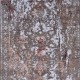Transitional/Modern Beige/Tan Wool Area Rug: Mafi Signature Cosmos COM-596 (Hand-Knotted Area Rug)