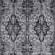 Transitional/Modern Grey/Silver Wool Area Rug: Mafi Signature Cosmos COM-742 (Hand-Knotted Area Rug)