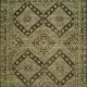 Traditional Brown Wool Area Rug: Regal Destiny Luster 184601: Brown/Gold (Hand-Knotted Area Rug)