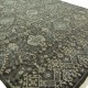 Traditional Grey/Silver Wool Area Rug: Regal Destiny Luster 184111: Granite/Brown (Hand-Knotted Area Rug)