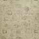 Traditional Beige/Tan Wool Area Rug: Regal Destiny Luster 184211: Vintage Linen/Taupe (Hand-Knotted Area Rug)