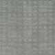 Modern Grey/Silver Wool Area Rug: Regal Eternity's Hold 185947: Gray (Handmade Area Rug)
