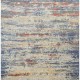Transitional/Modern Blue/Navy Wool Area Rug: Regal Equestrian 185785: Blue/Multi (Hand-Knotted Area Rug)