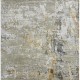 Transitional/Modern Grey/Silver Wool Area Rug: Regal Erasure 185573: Greys/Golden Tones (Hand-Knotted Area Rug)