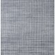 Transitional/Modern Grey/Silver Wool Area Rug: Regal Harbor Days 188522: Steel/White (Handmade Area Rug)