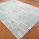 Modern/Transitional Ivory/White Wool Area Rug: Mafi Signature Nirvana HLVA-1004 (Hand-Knotted Area Rug)