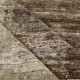 Modern/Transitional Grey/Silver Wool Area Rug: Mafi Signature Husk HUK-120 (Hand-Knotted Area Rug)