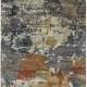 Transitional/Modern Blue/Navy Wool Area Rug: Regal Hellenic Wind 188359: Blue/Multi (Hand-Knotted Area Rug)