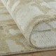 Modern/Transitional Beige/Tan Wool Area Rug: Regal Hexton 188094: Sandstone (Hand-Knotted Area Rug)