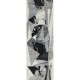 Modern/Transitional Grey/Silver Wool Area Rug: Regal Hexton 188594: Grey/Black (Hand-Knotted Area Rug)