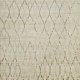 Modern Ivory/White Area Rug: Regal Infusion 189749: Cream (Hand-Knotted Area Rug)