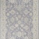 TraditionalCharcoal/Black Area Rug: Revival Ifana 180930: Charcoal (Power-Loomed Area Rug)