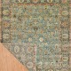 Traditional Blue/Navy Wool Area Rug: Mafi Signature Khanna KH-1343 (Hand-Knotted Area Rug)