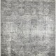 Traditional/Transitional Grey/Silver Area Rug: Regal Klondike 1811833: Grey Abstract (Power-Loomed Area Rug)