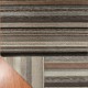 Bohemian/Transitional Brown Wool Area Rug: Mafi Signature Lori LB-1003 (Hand-Knotted Area Rug)