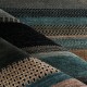 Bohemian/Transitional Brown Wool Area Rug: Mafi Signature Lori LB-596 (Hand-Knotted Area Rug)