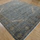 Traditional Blue/Navy Wool Area Rug: Mafi Signature Legacy LEG-105 (Hand-Knotted Area Rug)