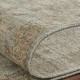 Traditional Green Wool Area Rug: Regal Lake Roosevelt 1812508: Vintage Seagrass (Hand-Knotted Area Rug)
