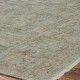 Traditional Green Wool Area Rug: Regal Lake Roosevelt 1812508: Vintage Seagrass (Hand-Knotted Area Rug)