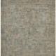 Traditional Green Wool Area Rug: Regal Lake Roosevelt 1812508: Vintage Seagrass (Hand-Knotted Area Rug)