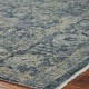 Traditional Blue/Navy Wool Area Rug: Regal Lake Roosevelt 1812808: Vintage Blues (Hand-Knotted Area Rug)