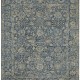 Traditional Blue/Navy Wool Area Rug: Regal Lake Roosevelt 1812808: Vintage Blues (Hand-Knotted Area Rug)