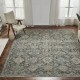 Traditional Charcoal/Black Wool Area Rug: Regal Lake Roosevelt 1812908: Graphite (Hand-Knotted Area Rug)