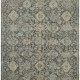 Traditional Charcoal/Black Wool Area Rug: Regal Lake Roosevelt 1812908: Graphite (Hand-Knotted Area Rug)